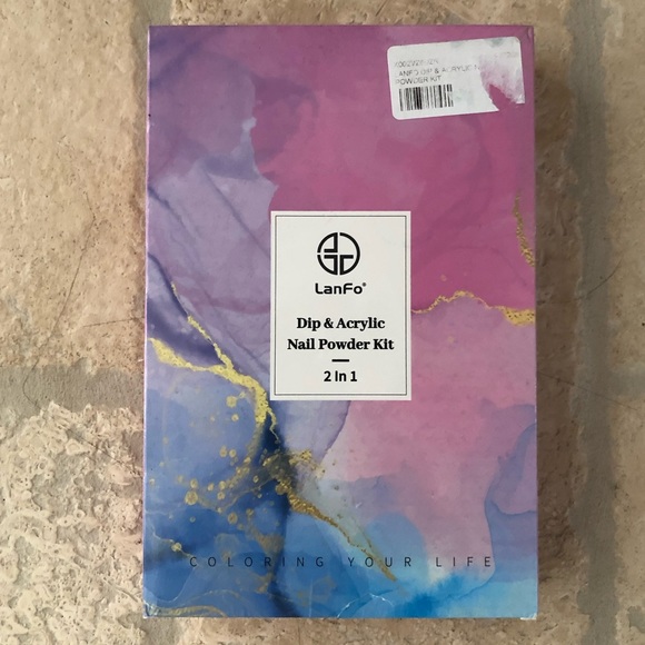 🆕 Lanfo | Dip & Acrylic Nail Powder Kit (2 in 1) - Picture 2 of 3